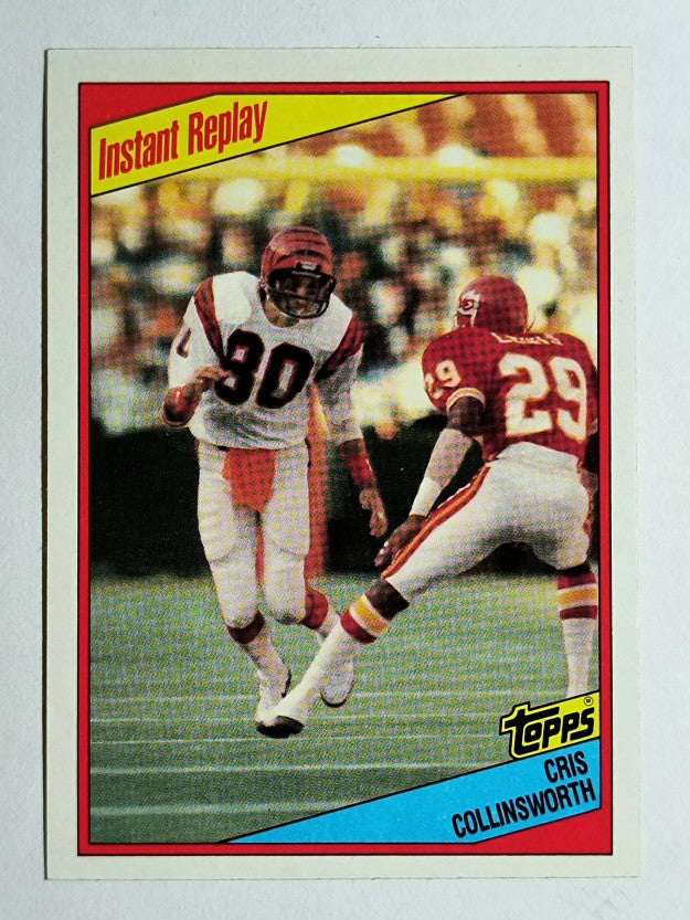 1984 Topps #38 Cris Collinsworth IR
