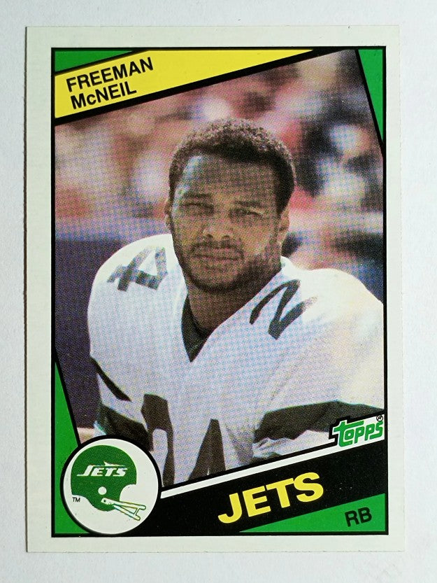 1984 Topps #152 Freeman McNeil