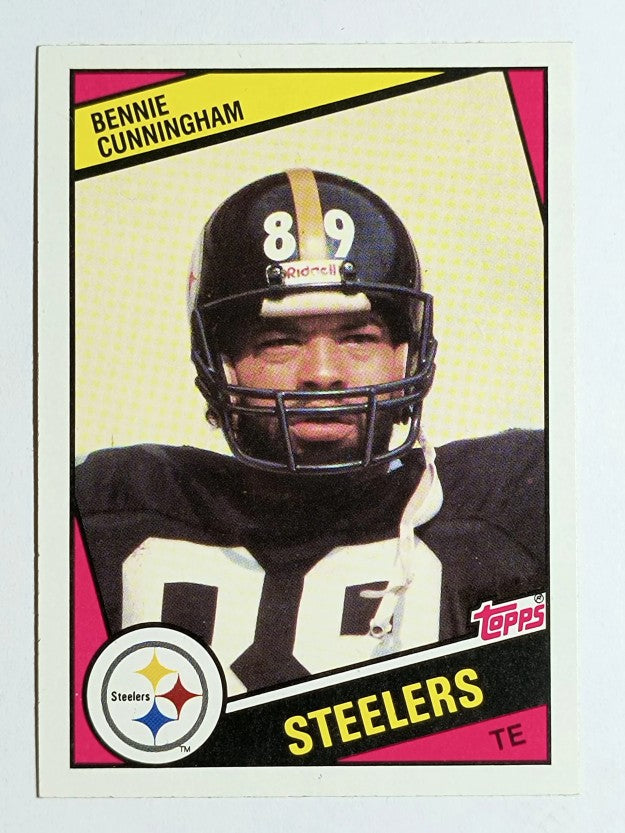 1984 Topps #164 Bennie Cunningham