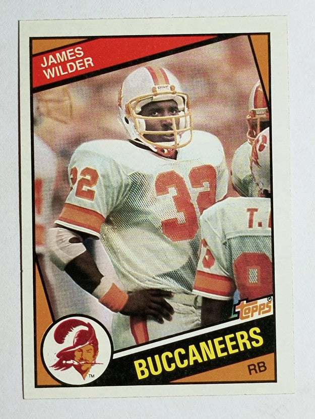 1984 Topps #373 James Wilder