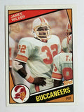 1984 Topps #373 James Wilder