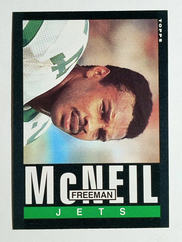 1985 Topps #344 Freeman McNeil