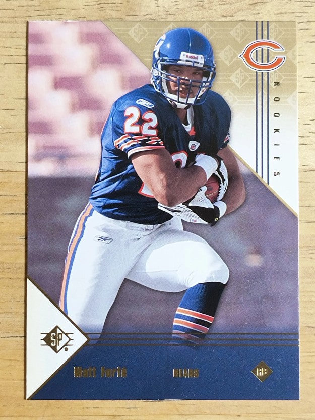 2008 SP Rookie Edition #123 Matt Forte RC