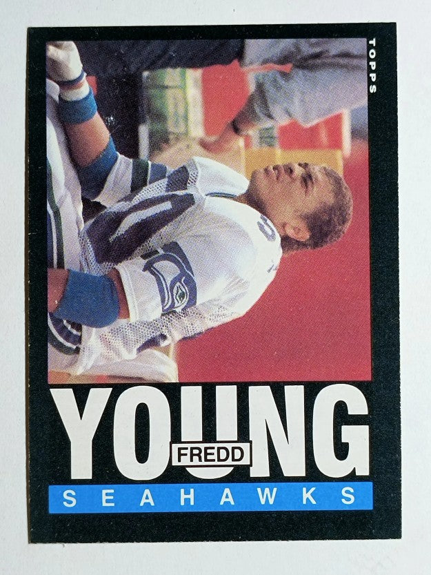 1985 Topps #393 Fredd Young RC