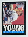1985 Topps #393 Fredd Young RC