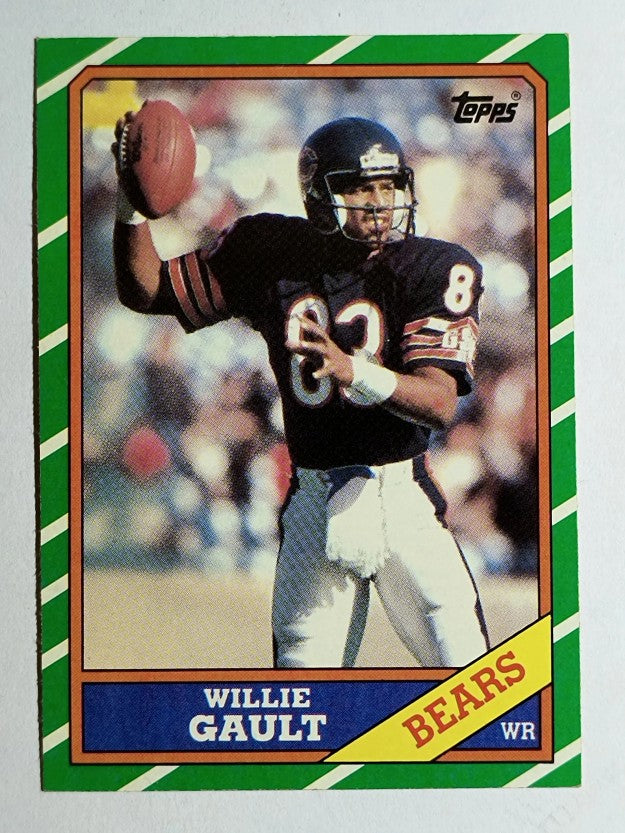 1986 Topps #13 Willie Gault