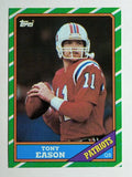 1986 Topps #30 Tony Eason