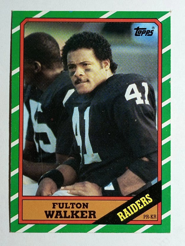 1986 Topps #66 Fulton Walker