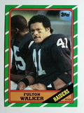 1986 Topps #66 Fulton Walker