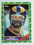 1986 Topps #92 Nolan Cromwell