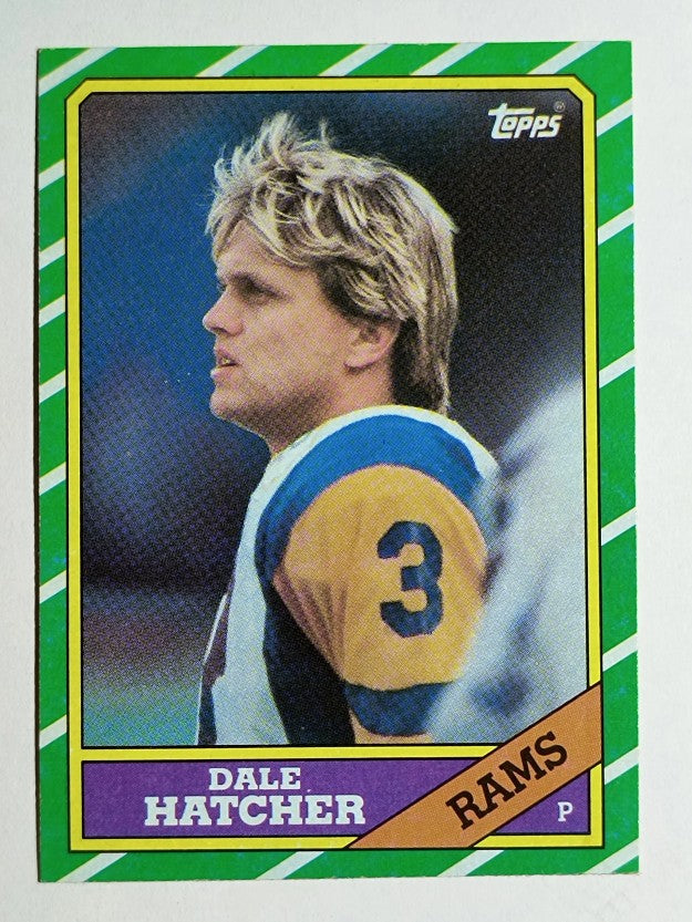 1986 Topps #93 Dale Hatcher RC