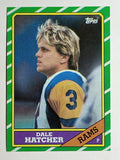 1986 Topps #93 Dale Hatcher RC