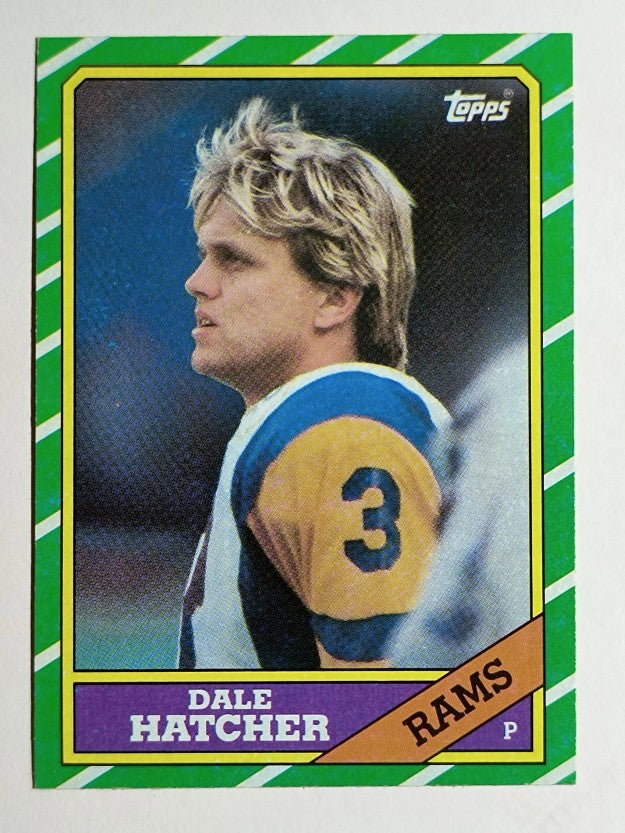 1986 Topps #93 Dale Hatcher RC