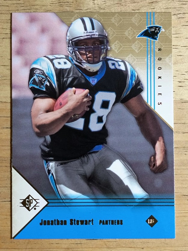 2008 SP Rookie Edition #131 Jonathan Stewart RC