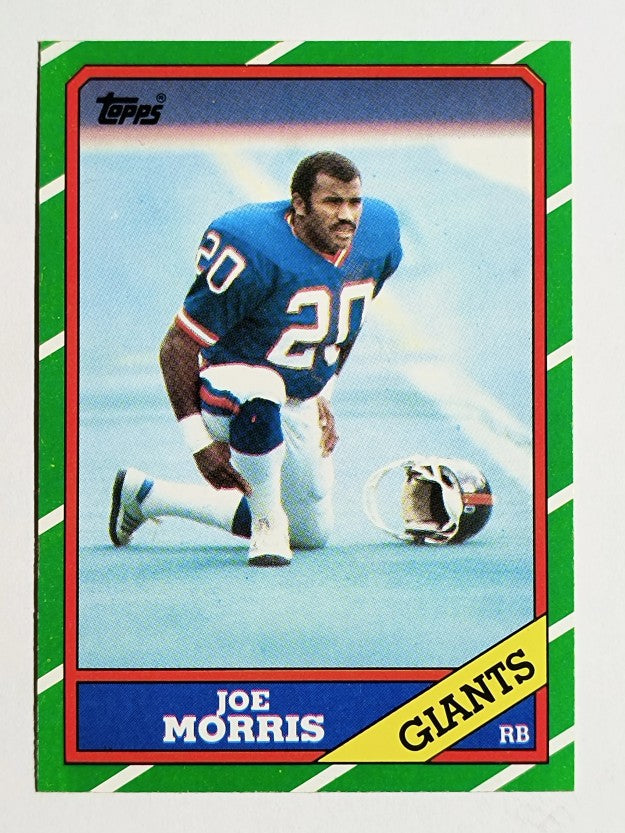 1986 Topps #139 Joe Morris