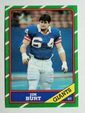 1986 Topps #149 Jim Burt