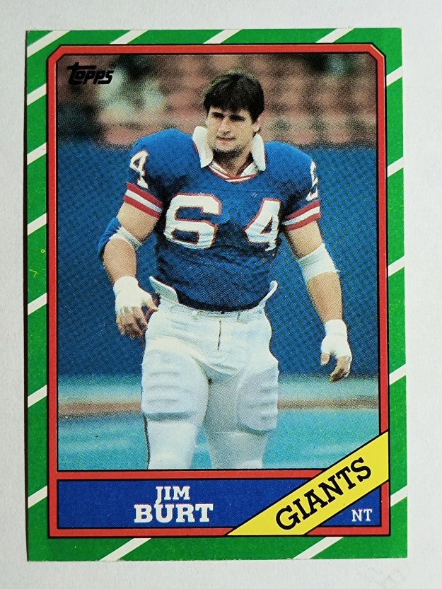1986 Topps #149 Jim Burt