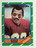 1986 Topps #182 Vernon Dean