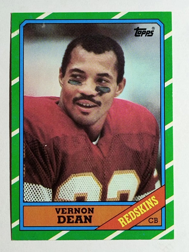 1986 Topps #182 Vernon Dean