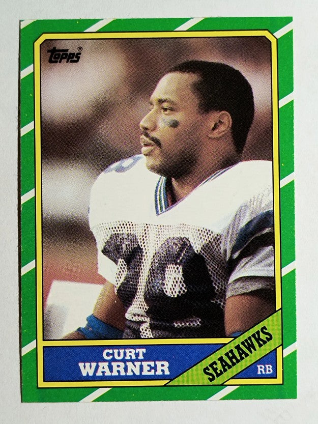 1986 Topps #202 Curt Warner