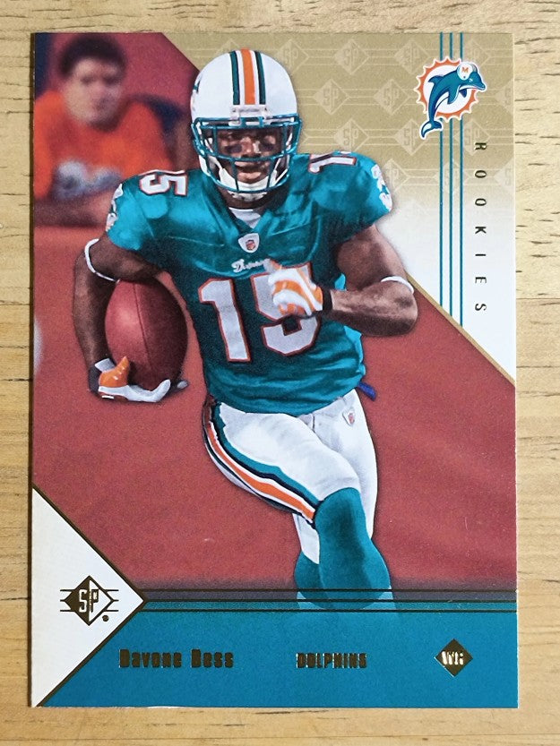 2008 SP Rookie Edition #132 Davone Bess RC