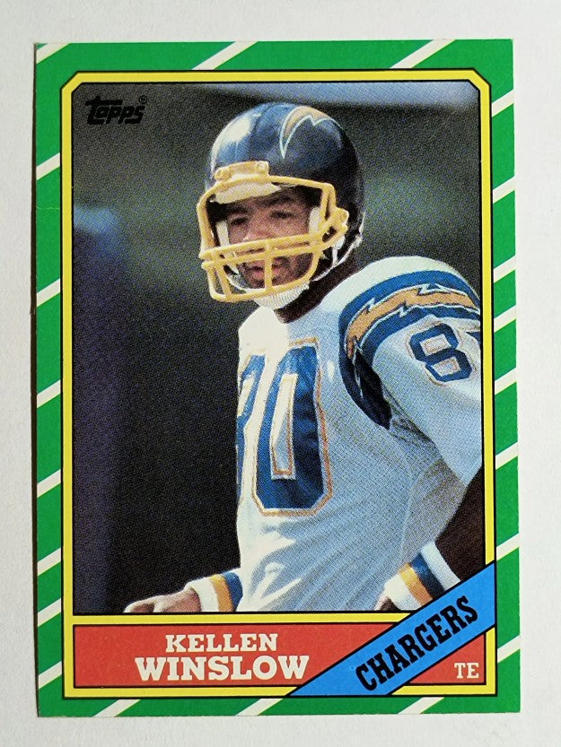 1986 Topps #237 Kellen Winslow