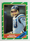 1986 Topps #237 Kellen Winslow