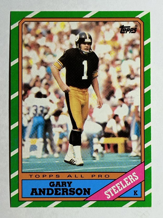 1986 Topps #287 Gary Anderson K