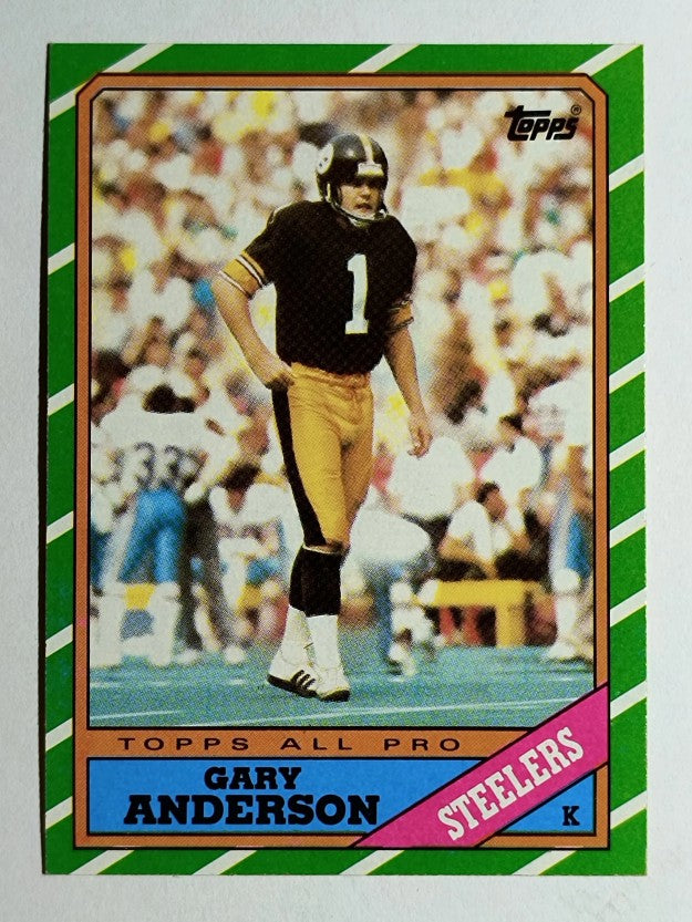 1986 Topps #287 Gary Anderson K