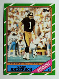 1986 Topps #287 Gary Anderson K