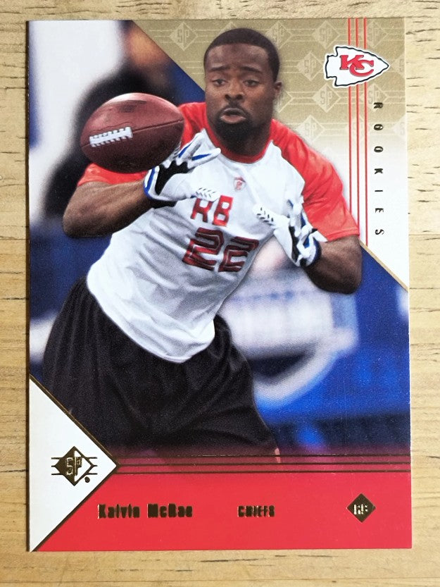 2008 SP Rookie Edition #133 Kalvin McRae RC