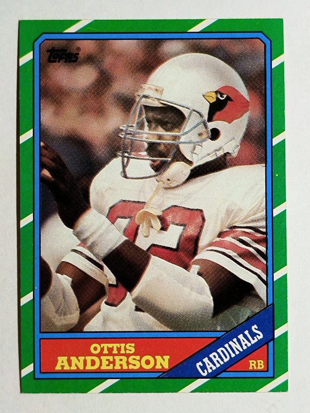 1986 Topps #329 Ottis Anderson