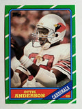 1986 Topps #329 Ottis Anderson