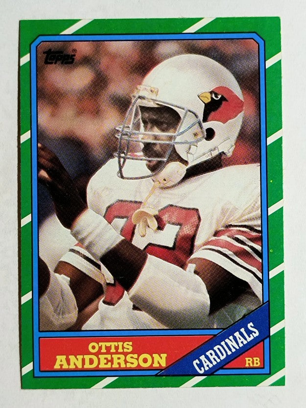 1986 Topps #329 Ottis Anderson