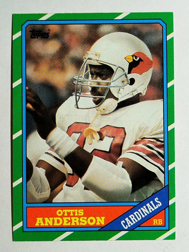 1986 Topps #329 Ottis Anderson