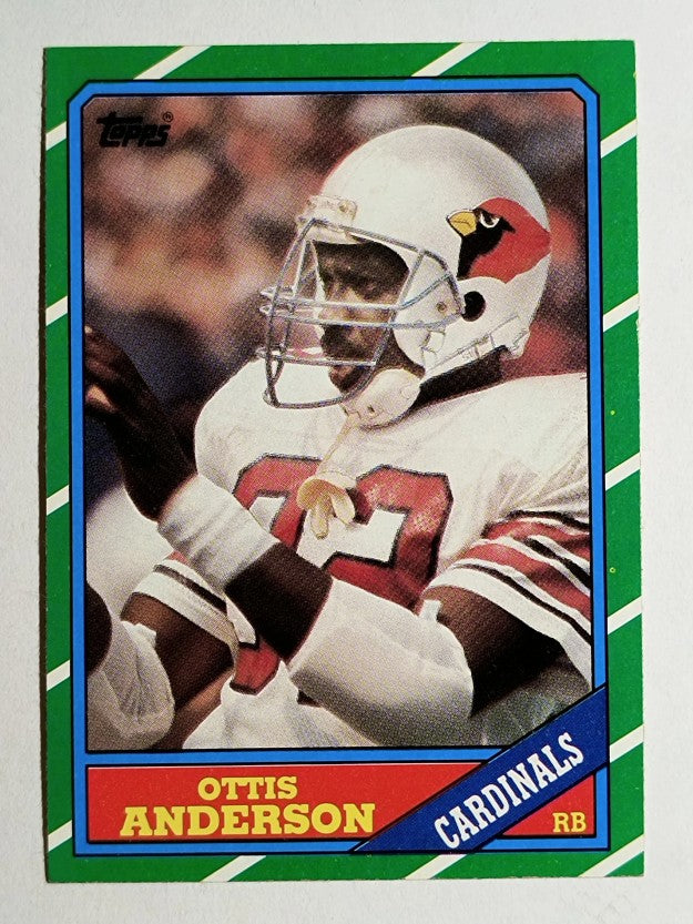 1986 Topps #329 Ottis Anderson