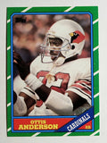 1986 Topps #329 Ottis Anderson