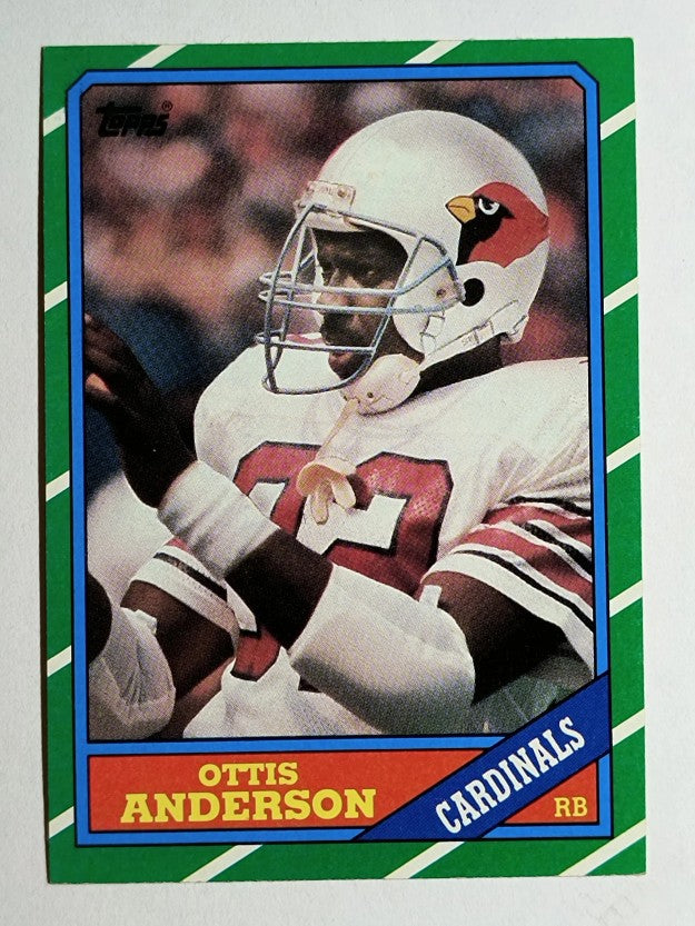 1986 Topps #329 Ottis Anderson