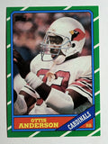 1986 Topps #329 Ottis Anderson