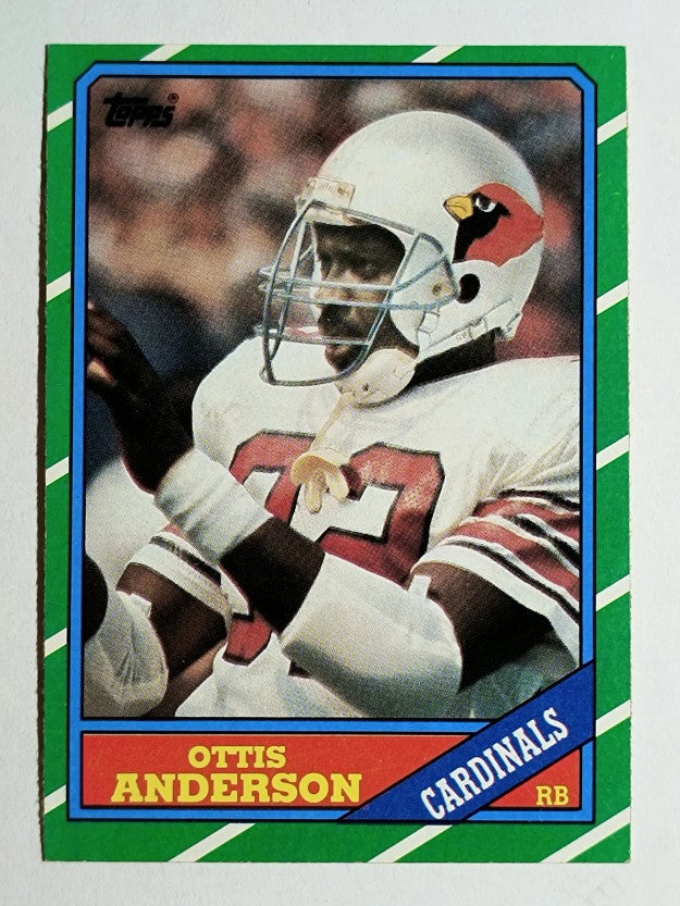 1986 Topps #329 Ottis Anderson