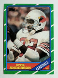 1986 Topps #329 Ottis Anderson