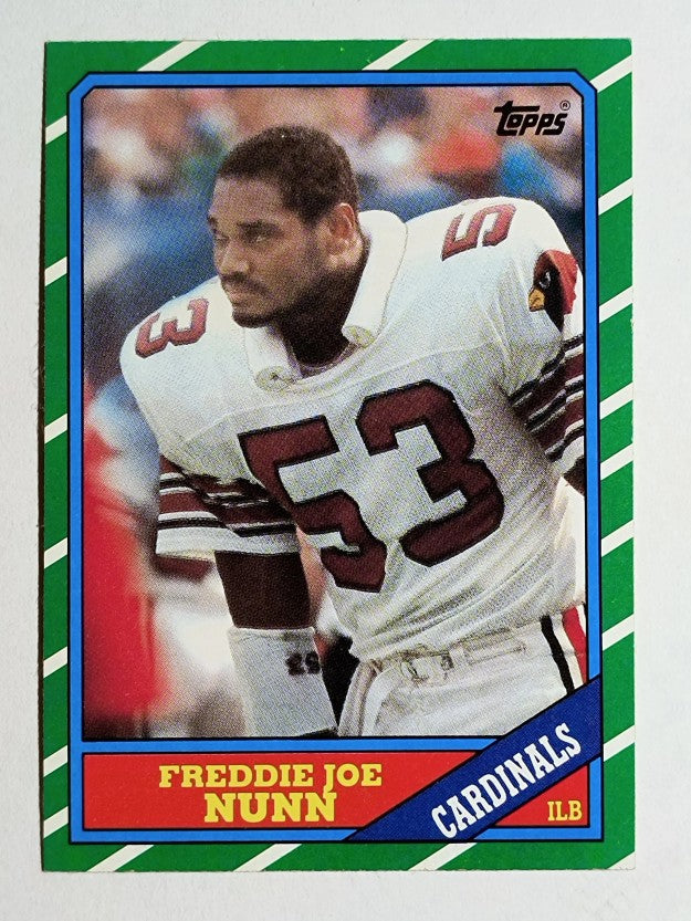 1986 Topps #335 Freddie Joe Nunn RC