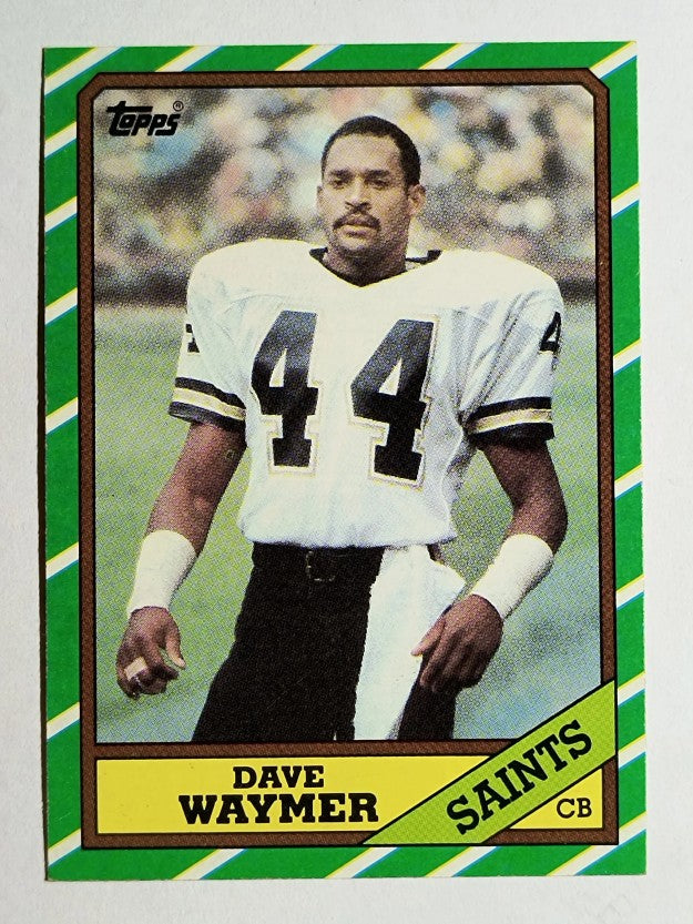 1986 Topps #347 Dave Waymer
