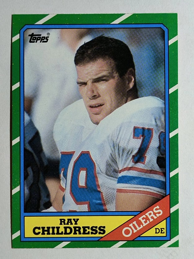 1986 Topps #357 Ray Childress RC