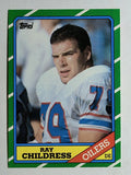 1986 Topps #357 Ray Childress RC
