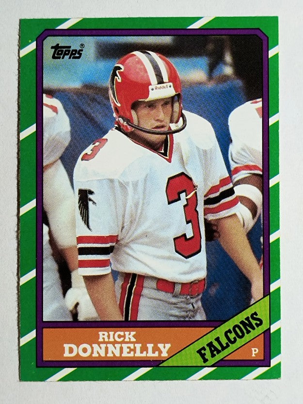 1986 Topps #371 Rick Donnelly RC