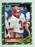 1986 Topps #371 Rick Donnelly RC