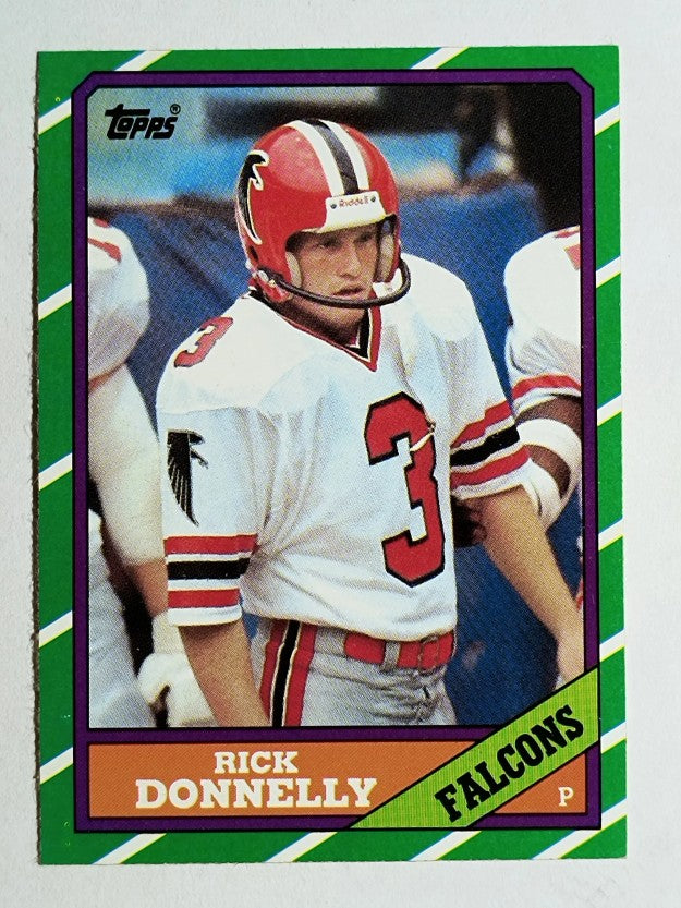 1986 Topps #371 Rick Donnelly RC