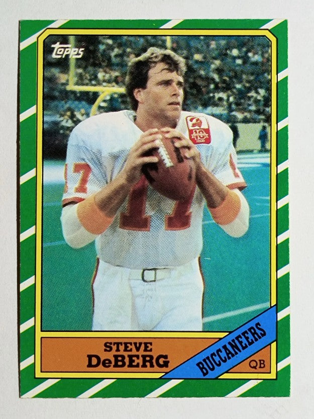 1986 Topps #373 Steve DeBerg
