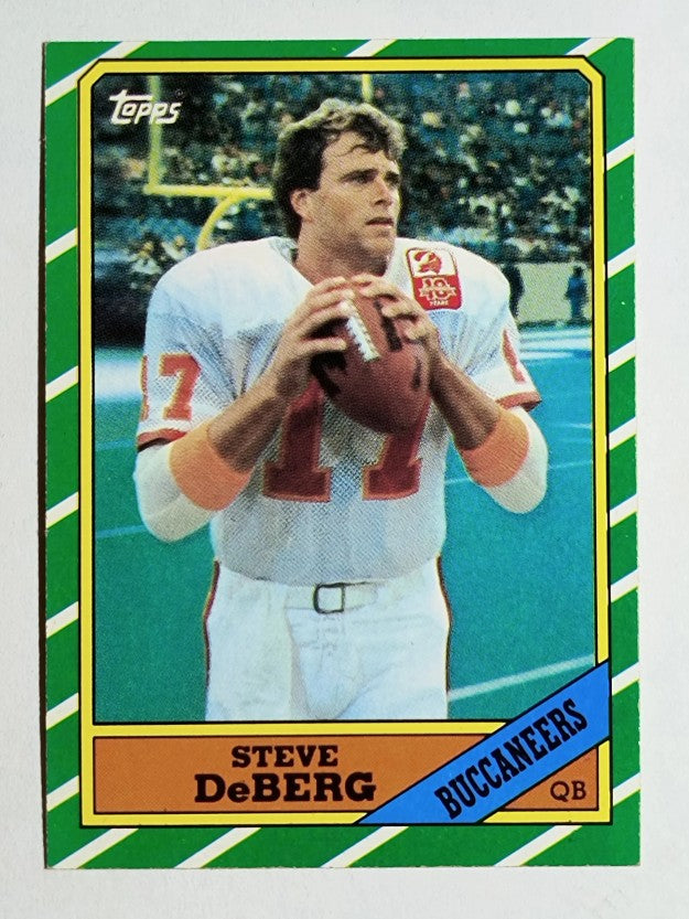 1986 Topps #373 Steve DeBerg